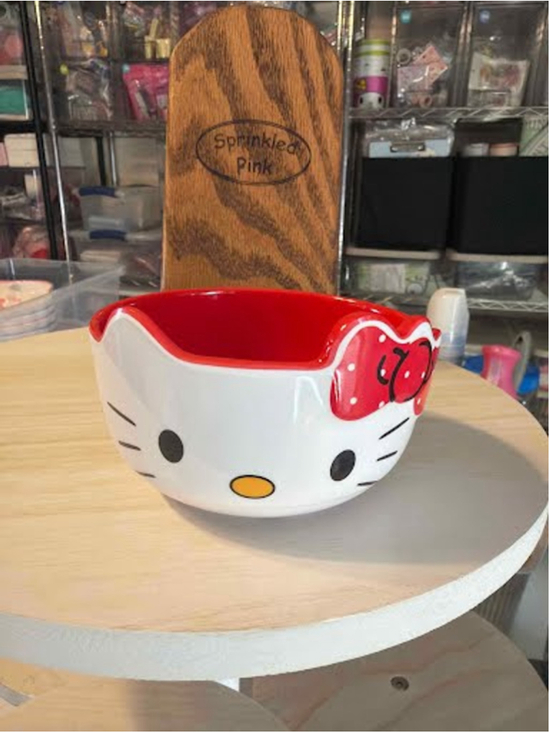 Hello Kitty Other - #HK-1122 Hello Kitty Small Melamine Fruit Bowl or Kids Bowl 4.5 inches